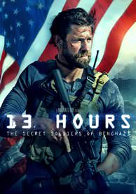  13 Hours: The Secret Soldiers of Benghazi - HD (Vudu)