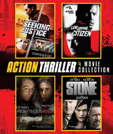  4-Movie Collection: Action Thriller - HD (Vudu)