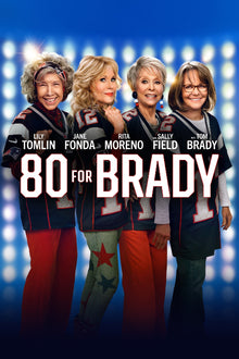  80 for Brady - HD (Vudu or iTunes)