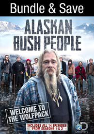  Alaskan Bush People S1&2 - SD (Vudu)