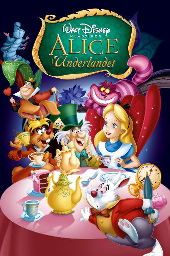 Alice and Wonderland (Animated) - HD (Movies Anywhere)