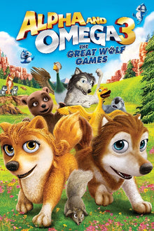  Alpha and Omega: Great Wolf Games - HD (Vudu)