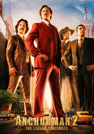  Anchorman 2 - HD (Dual Redeem)