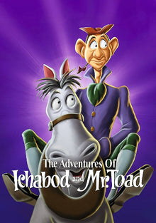  Adventures of Ichabod and Mr Toad - HD (Movies Anywhere)