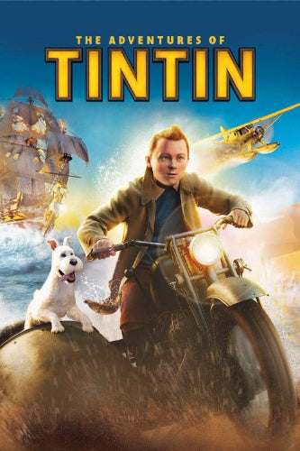 Adventures of Tintin - SD (Vudu)