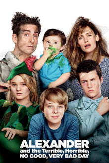  Alexander and the Terrible Horrible No Good Very Bad Day - HD (Movies Anywhere)