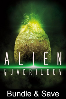  Alien Quadrilogy - SD (Movies Anywhere)