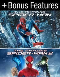  Amazing Spider-man 1 & 2 - 4K (Movies Anywhere)