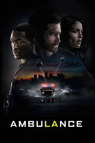 Ambulance - 4K (Movies Anywhere)