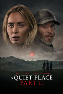  A Quiet Place 2 - HD (Vudu or iTunes)