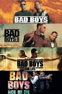  Bad Boys Quadrilogy - 4K (Movies Anywhere)