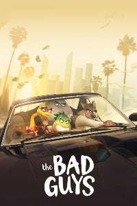  Bad Guys - 4K (Movies Anywhere)